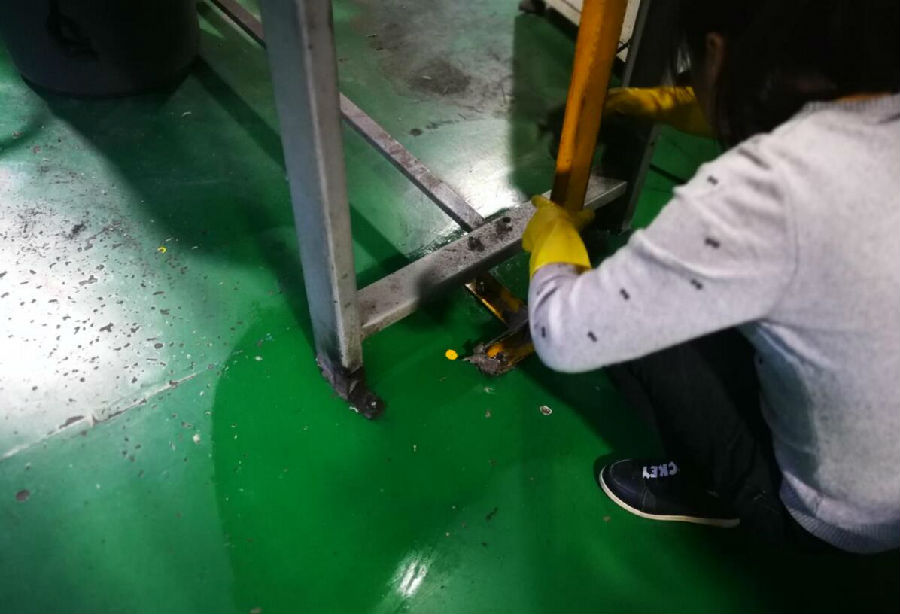 绍兴工厂保洁清洗案例